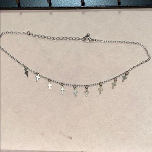 Adjustable Cross Choker